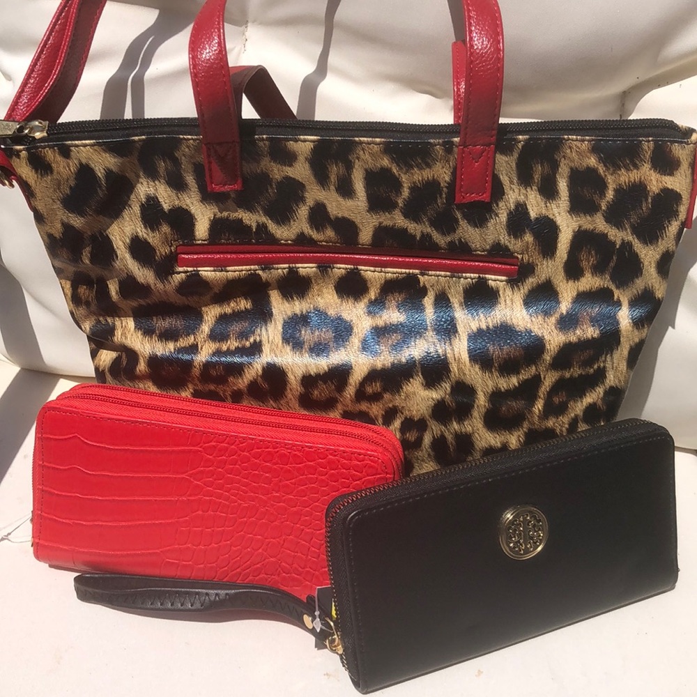 New purse and wallets